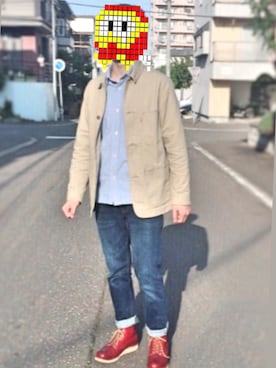 ベックマン さんのコーディネート