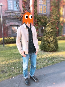 ベックマン さん(メンズ・175cm)の秋コーディネート