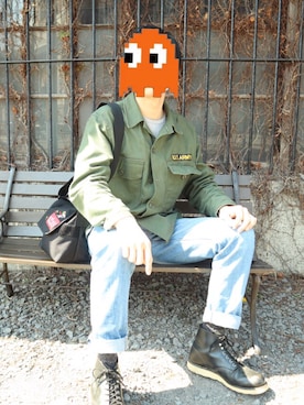 ベックマン さん(メンズ・175cm)の春コーディネート