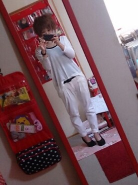 「B'2nd re'qua（ビーセカンドレクア）のアイテム」を使った、ゆきちさん（レディース・152cm）の秋コーディネート