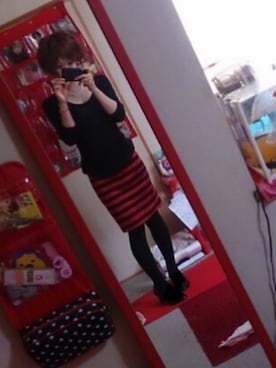 「B'2nd re'qua（ビーセカンドレクア）のアイテム」を使った、ゆきちさん（レディース・152cm）の秋コーディネート