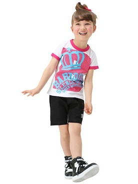 BABYDOLL(ベビードール)さん（キッズ・110cm）の夏コーディネート