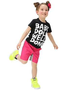 BABYDOLL(ベビードール)さん（キッズ・110cm）の夏コーディネート
