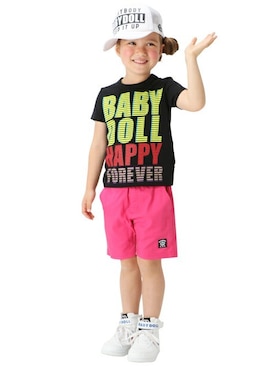 BABYDOLL(ベビードール)さん（キッズ・110cm）の夏コーディネート