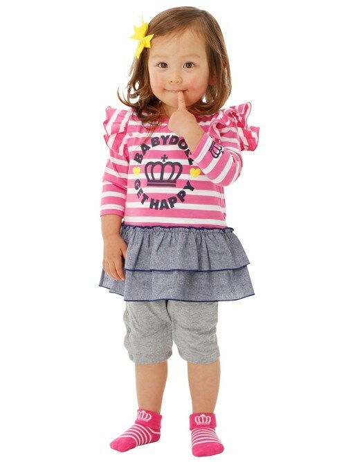 Babydoll ベビードール Babydoll Babydollのベビーギフトを使ったコーディネート Wear