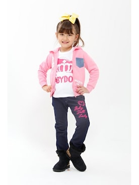 BABYDOLL(ベビードール)さん（キッズ・113cm）の冬コーディネート