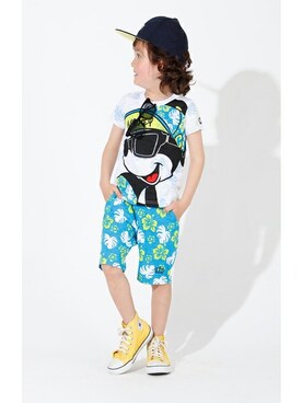 Babydoll ベビードール の 親子お揃い ディズニー キャラクターサングラスtシャツ 2277k メルカリ Tシャツ カットソー Wear