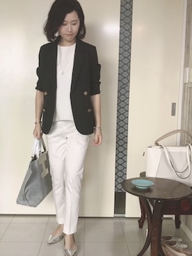 社畜ママさんのコーディネート