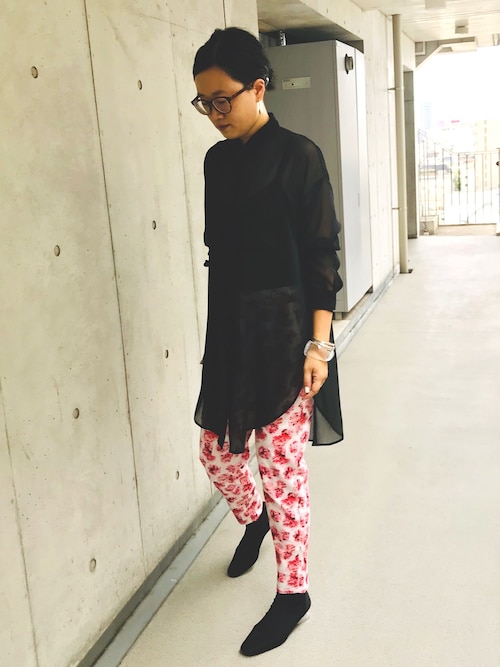 社畜ママ Guのシャツ ブラウスを使ったコーディネート Wear