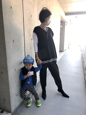 社畜ママさんのコーディネート