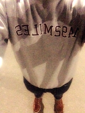 「Thorogood（ソログッド）のアイテム」を使った、pooh_swさん（メンズ・178cm）の冬コーディネート