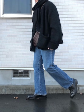 yaaannn15さん（メンズ・170cm）の冬コーディネート