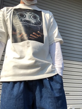 「FTC（エフティーシー）のアイテム（パンツ）」を使った、klotackさん（メンズ・170cm）の春コーディネート