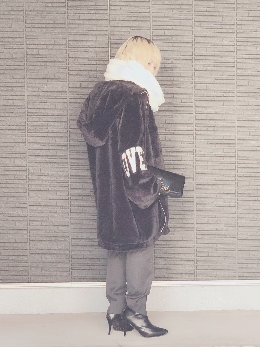 GOSTAR DE FUGA ロングコート アウター GOSTAR DE FUGA【ゴスタールジ