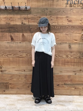 norico さん（レディース・160cm）の夏コーディネート