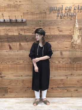 norico さん(レディース・160cm)の夏コーディネート