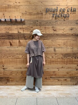 norico さん（レディース・160cm）の夏コーディネート