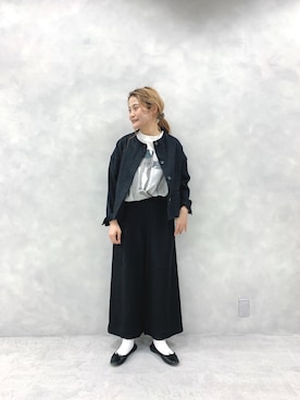 norico さん（レディース・160cm）の春コーディネート