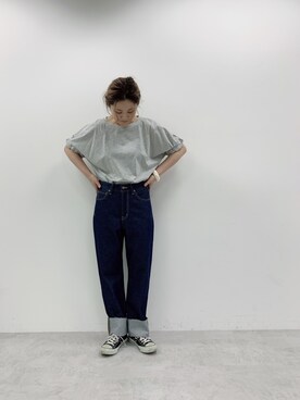 norico さん（レディース・160cm）の夏コーディネート