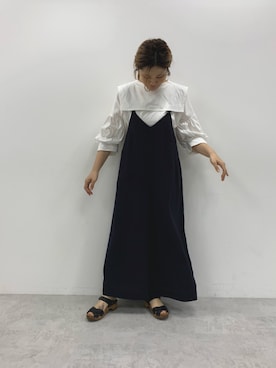 norico さん（レディース・160cm）の夏コーディネート