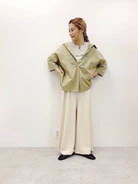 norico さん（レディース・160cm）の夏コーディネート