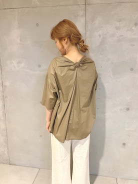 norico さん（レディース・160cm）の夏コーディネート