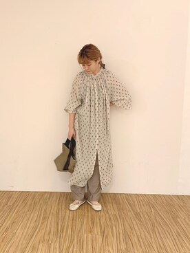 norico さん（レディース・160cm）の夏コーディネート