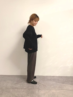 norico さん（レディース・160cm）の秋コーディネート