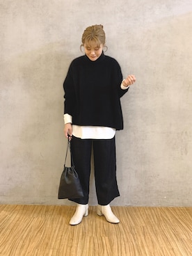 norico さん（レディース・160cm）の秋コーディネート