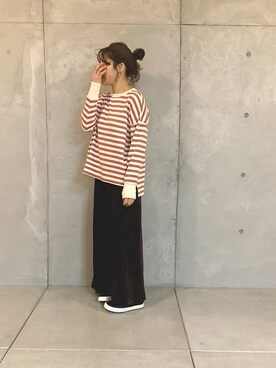 norico さん（レディース・160cm）の秋コーディネート