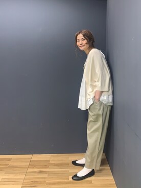 norico さん（レディース・160cm）の春コーディネート