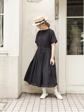 norico さん（レディース・160cm）の春コーディネート