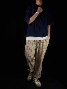 ぼるさん（メンズ・170cm）の夏コーディネート