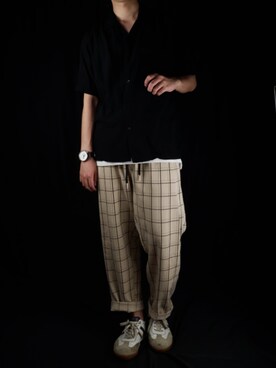 ぼるさん（メンズ・170cm）の夏コーディネート