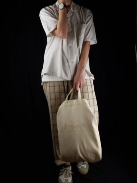 ぼるさん（メンズ・170cm）の夏コーディネート