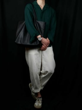 ぼるさん（メンズ・170cm）の夏コーディネート