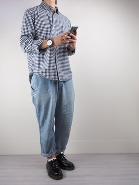 ぼるさん（メンズ・170cm）の秋コーディネート