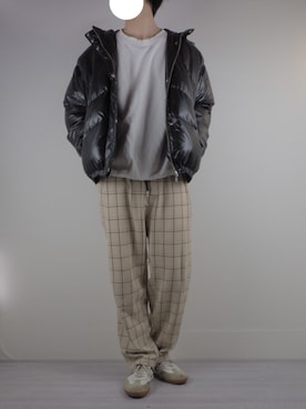 ぼるさん（メンズ・170cm）の冬コーディネート