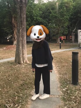 甄韵笙さんのコーディネート