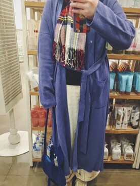 雨山さん(レディース・153cm)の冬コーディネート