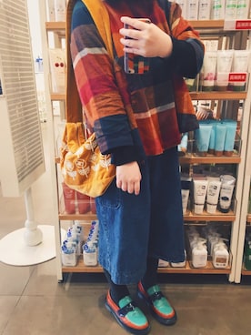 雨山さん(レディース・153cm)の冬コーディネート
