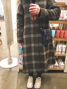 雨山さん(レディース・153cm)の冬コーディネート