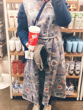 雨山さん(レディース・153cm)の秋コーディネート