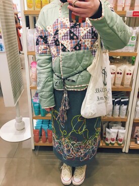 雨山さん（レディース・153cm）の春コーディネート