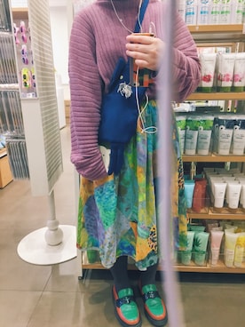 雨山さん（レディース・153cm）の春コーディネート