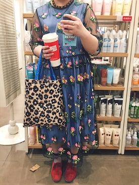 雨山さん（レディース・153cm）の春コーディネート