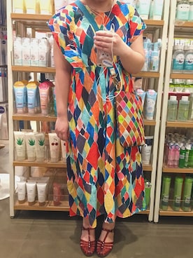 雨山さん（レディース・153cm）の夏コーディネート