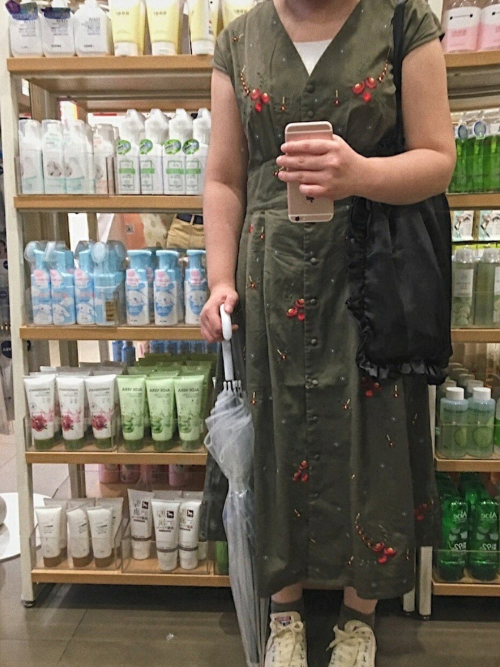 fig London（フィグロンドン）の「○intheshade stitch OP