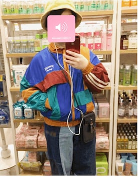 「TYAKASHAのアイテム（ジャケット/アウター）」を使った、雨山さん（レディース・153cm）の秋コーディネート