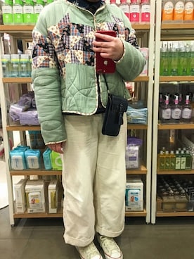 雨山さん（レディース・153cm）の冬コーディネート